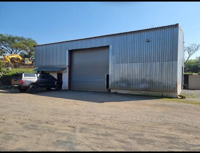 INDUSTRIAL PROPERTY TO RENT IN MERRIVALE